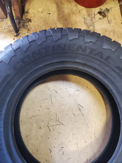 CONTINENTAL TERRAIN CONTACT A/T OWL P 265 70 18 116S ALL TERRAIN TIRE 15506900000