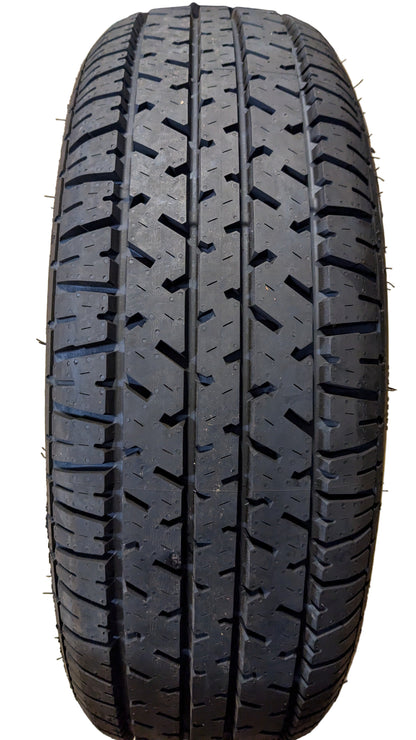 COKER CLASSIC STAR SERIES WHITEWALL WSW P 225 75 15 106T XL TIRE 738107