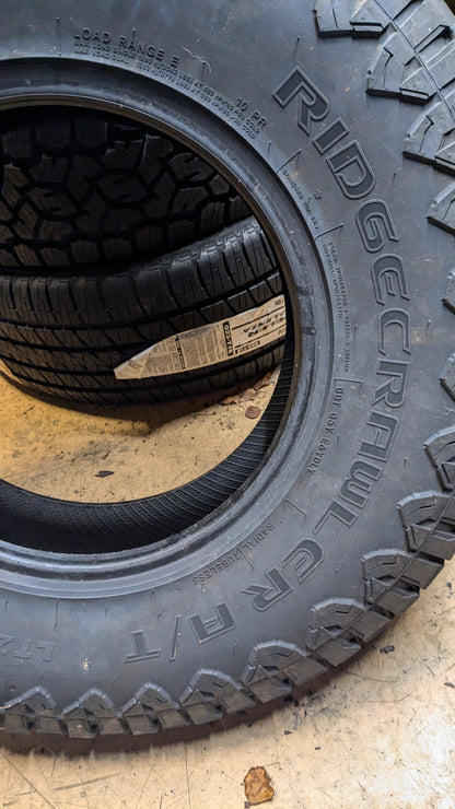 BLACKHAWK RIDGE CRAWLER A/T BSW LT 235 85 16 120/116S 10PLY ALL TERRAIN TIRE 4120856V