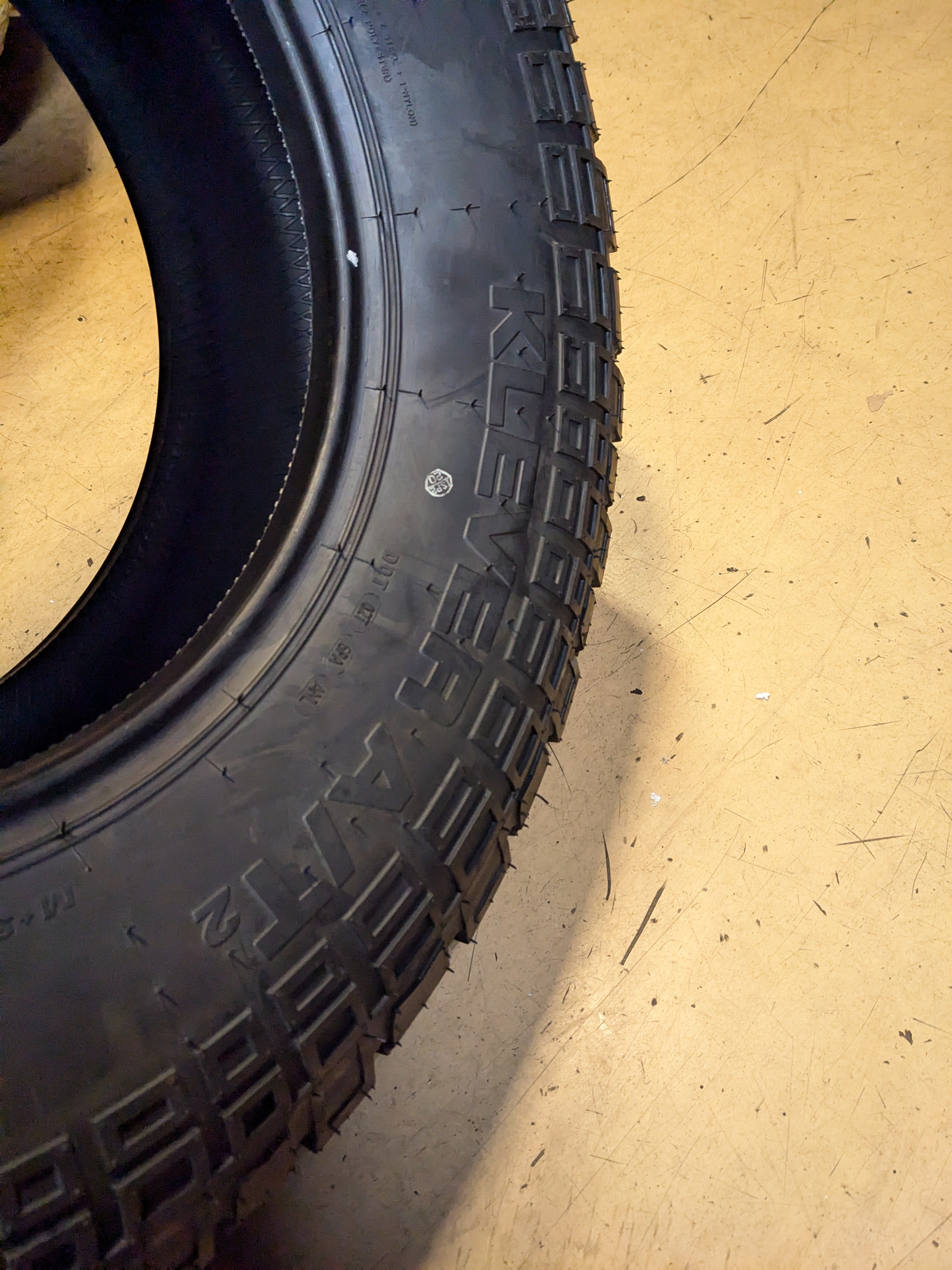 (KSL ONLY) 4 KENDA KLEVER AT2 LT 285 70 17 121/118S LRE 10 PLY ALL TERRAIN TIRES 628008