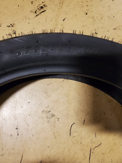 SHINKO SR268 BSW 140 80 19 71H REAR MOTORCYCLE TIRE 874751M