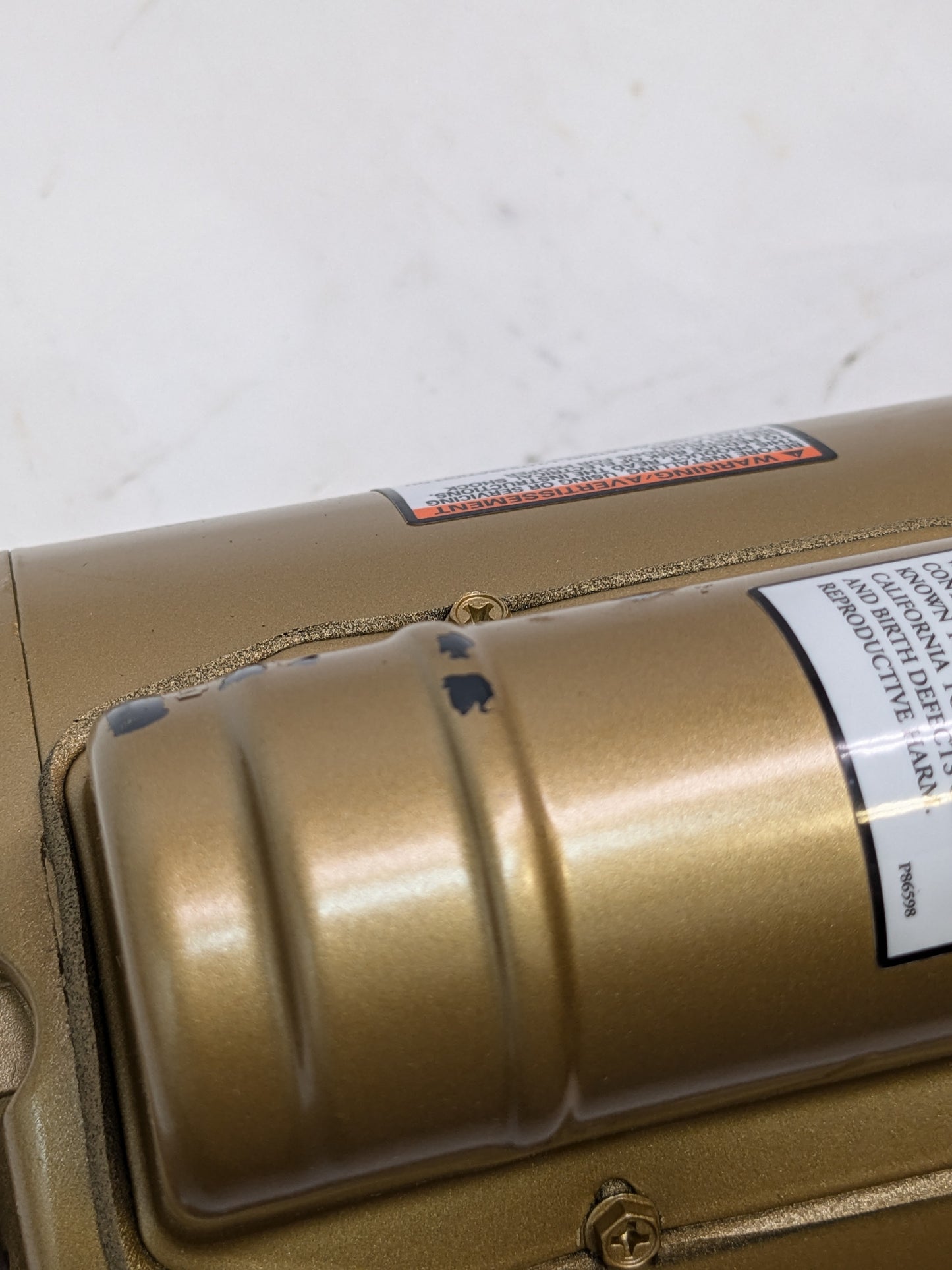 BELL AND GOSSET SERIES 60 PUMP W72709LF AB 1/4 HP B604S 1-1/4 X 5-1/4 5JPE3