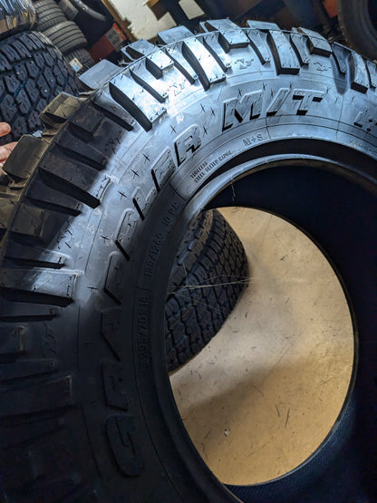 NOS NITTO TRAIL GRAPPLER M/T BSW LT 295 70 18 129/126Q 10PLY MUD TERRAIN TIRE 205780