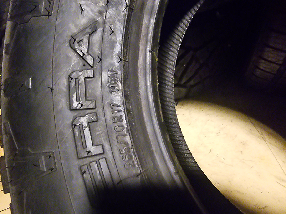 2 NITTO TERRA GRAPPLER G2 AT P 265 70 17 115T SL ALL TERRAIN  TIRES 215030