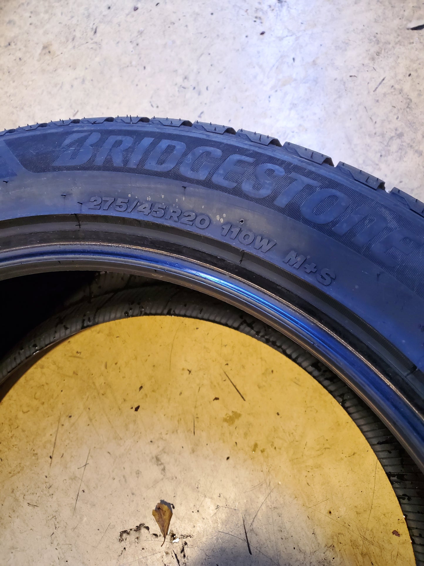 BRIDGESTONE ALENZA A/S ULTRA BSW P 275 45 20 110W XL ALL SEASON TIRE 004903
