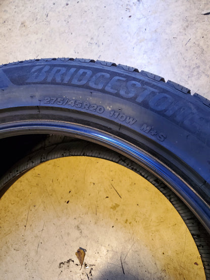 BRIDGESTONE ALENZA A/S ULTRA BSW P 275 45 20 110W XL ALL SEASON TIRE 004903