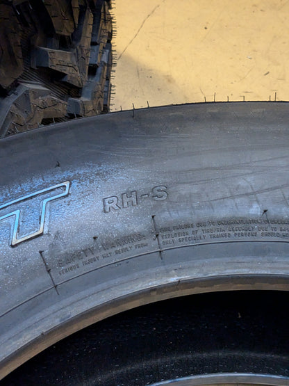 (KSL ONLY) 4 BRIDGESTONE DUELER A/T RHS OWL P 255 70 18 112S SL ALL TERRAIN TRUCK TIRE 057945
