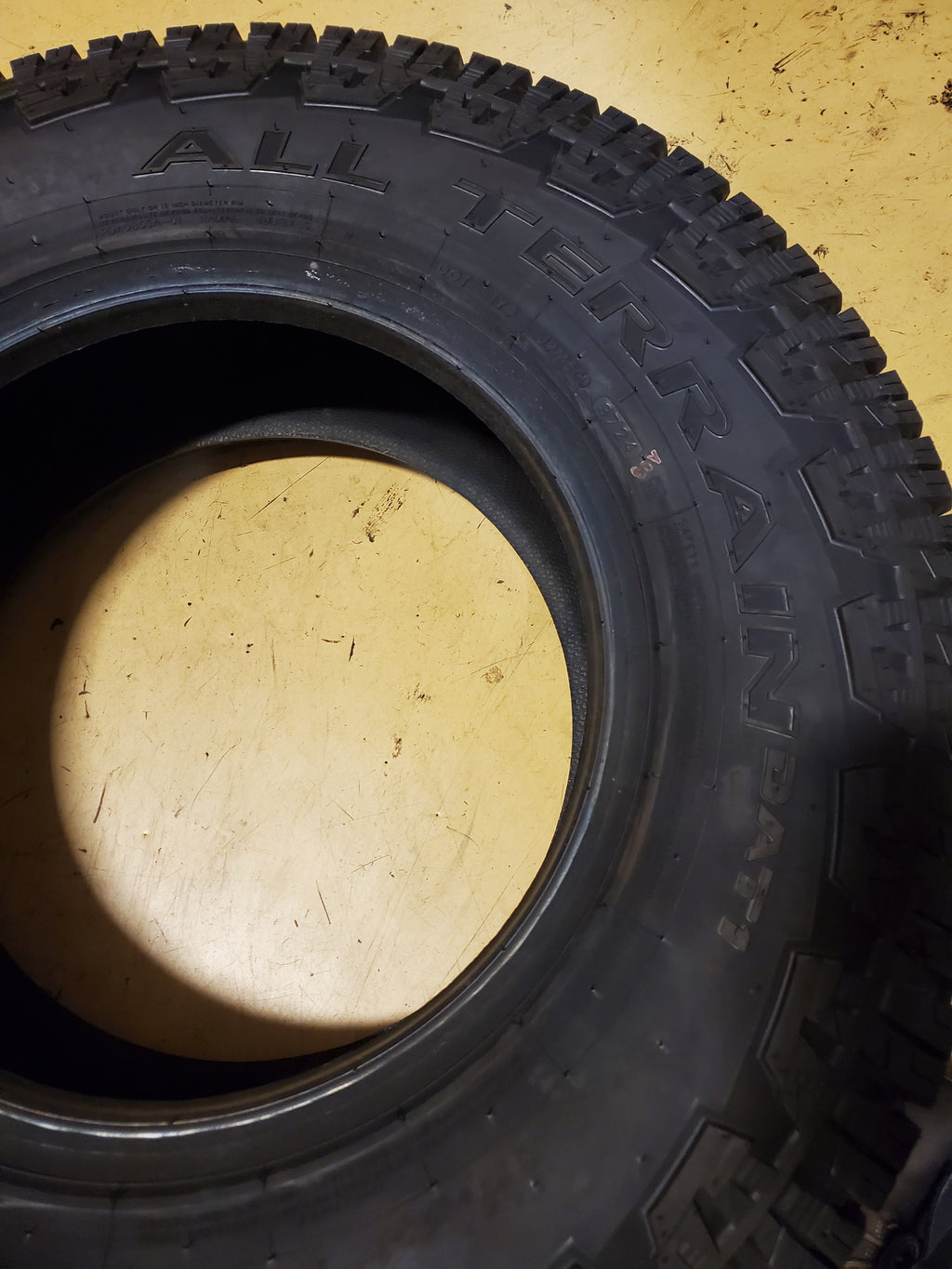 DEXTERO ALL TERRAIN DAT1 BSW LT 245 75 16 120/116S 10PLY TIRE AA093
