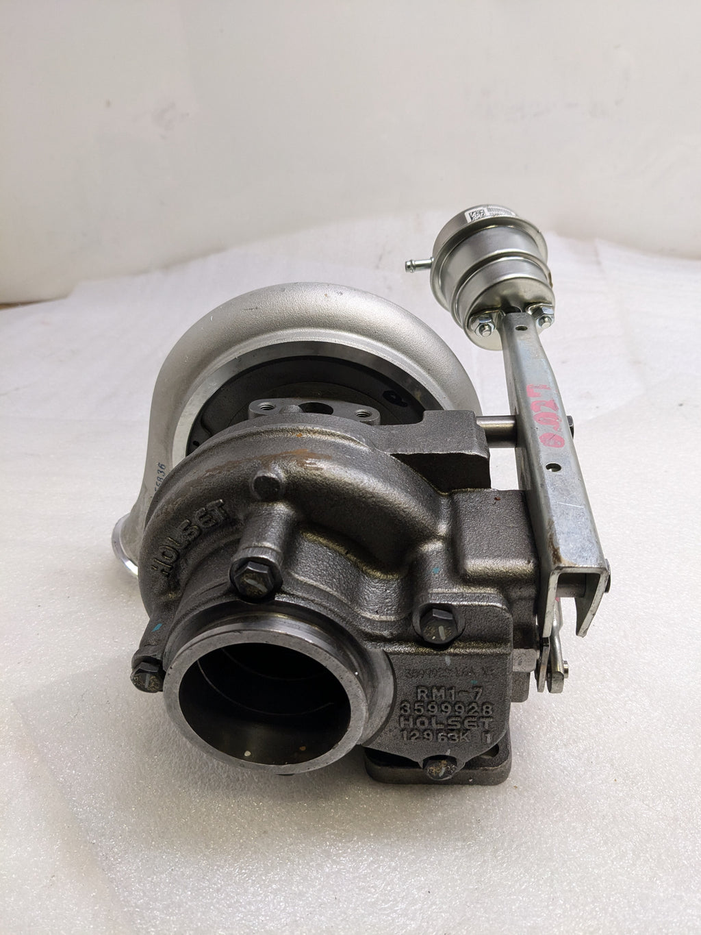 GENUINE CUMMINS 5327715RX TURBOCHARGER HX35G REMANUFACTURED B2