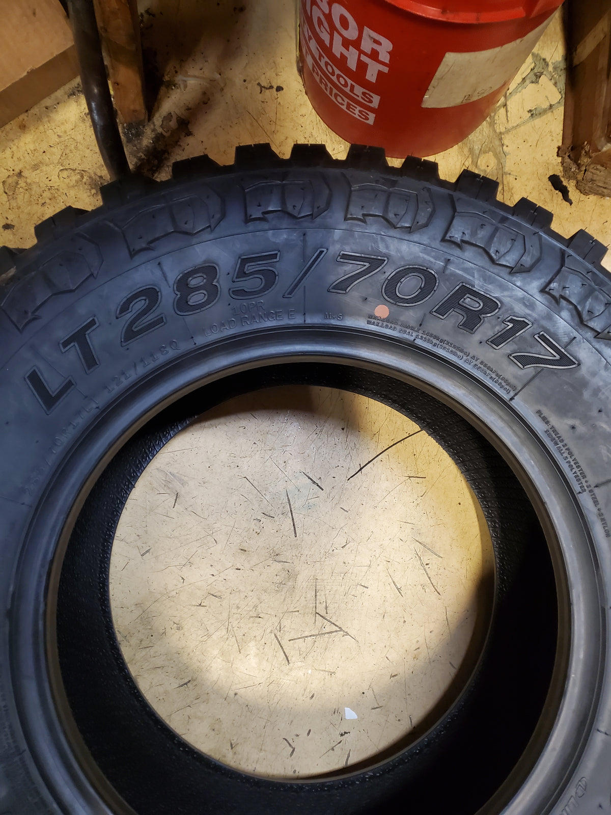 LINGLONG CROSSWIND M/T BSW LT 285 70 17 121/118Q 10PLY MUD TIRE MTR2825LL