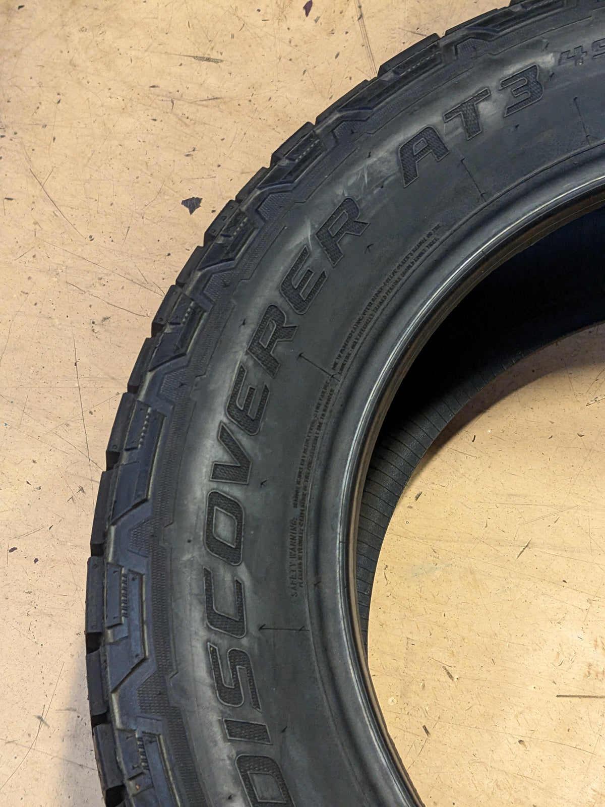 COOPER DISCOVERER AT3 4S P 275 55 20 117T SL ALL TERRAIN TIRE 171014002