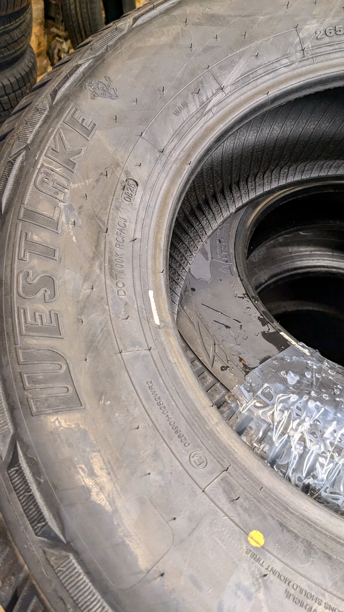 WESTLAKE RADIAL SL369 A/T BSW P 265 70 17 115T ALL TERRAIN TIRE 24689211