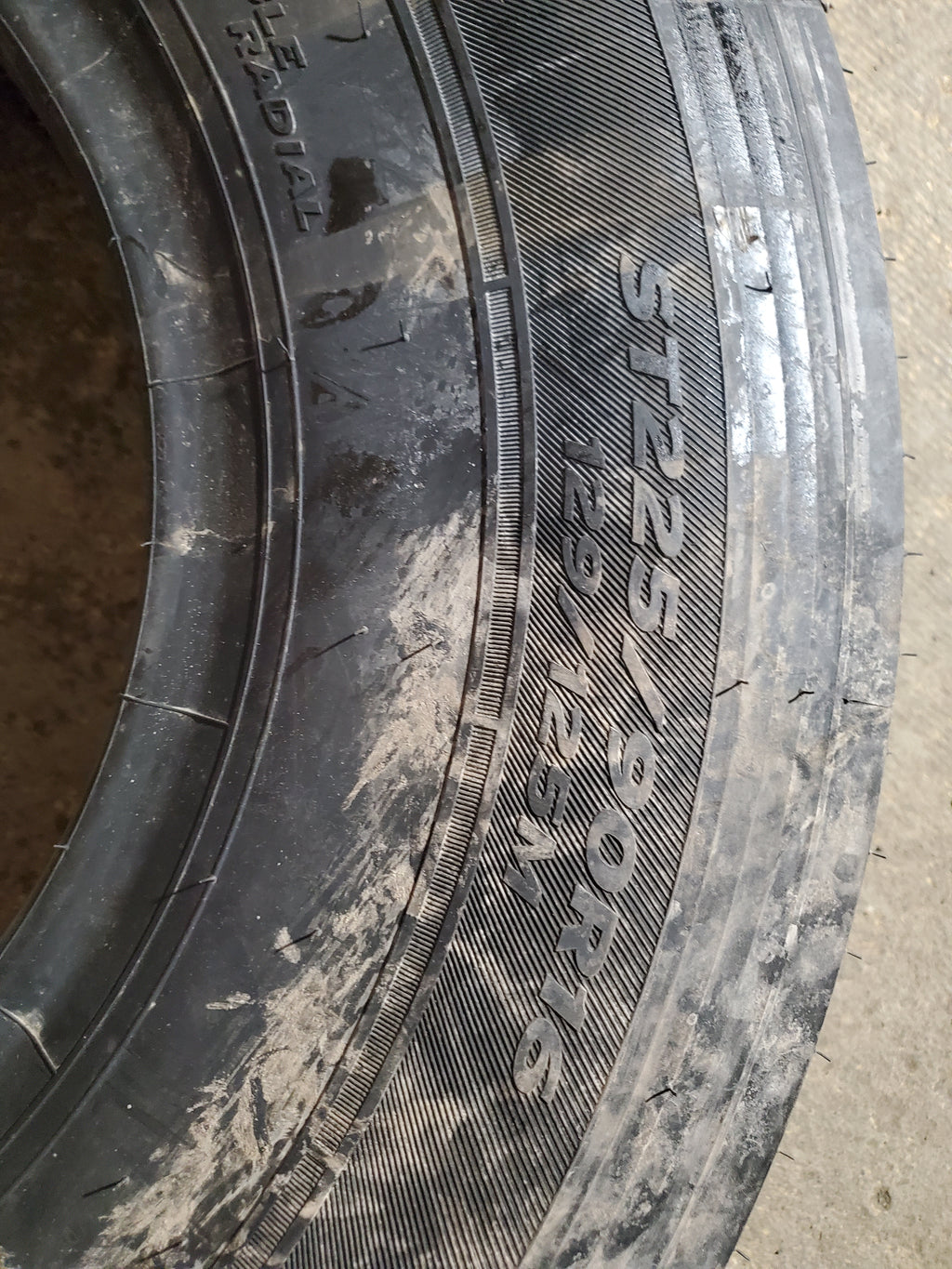HANKOOK VANTRA TRAILER TH31 BSW  225 90 16 129/125M 16PLY TRAILER TIRE 3003761