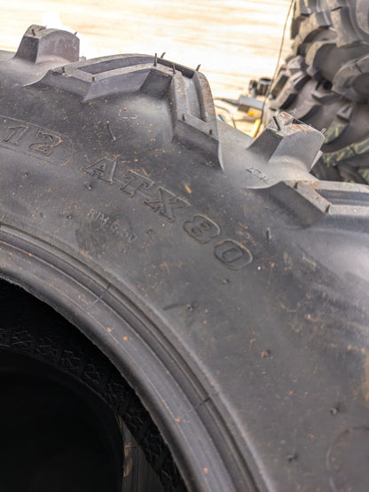 WANDA P341 A/T MASTER BSW LT 25 8 12 43F 6PLY ATV/UTV TIRE 10157