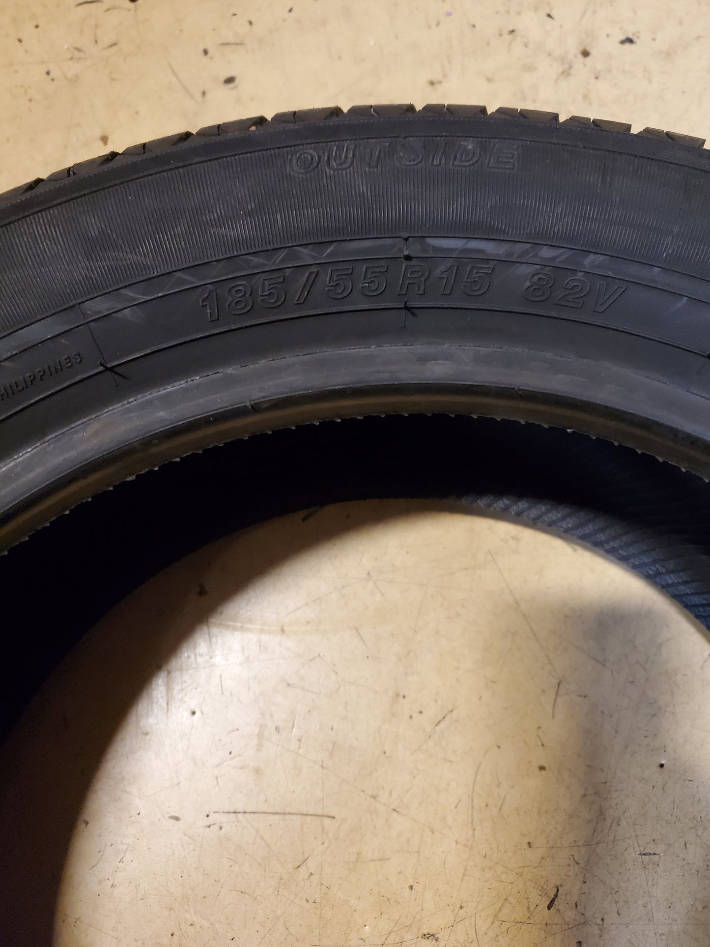 YOKOHAMA AVID ASCEND GT BSW P 185 55 15 82V ALL SEASON TIRE 110132702