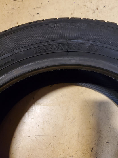 YOKOHAMA AVID ASCEND GT BSW P 185 55 15 82V ALL SEASON TIRE 110132702