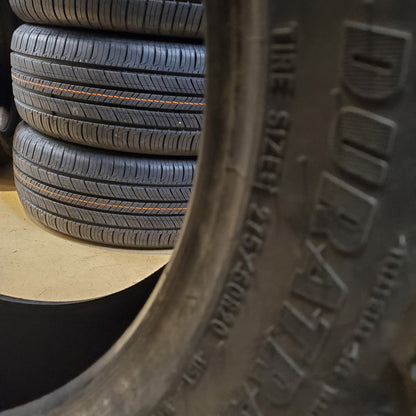 GOODYEAR WRANGLER DURATRAC RT P 275 60 20 115T SL ALL TERRAIN TIRE 150010991