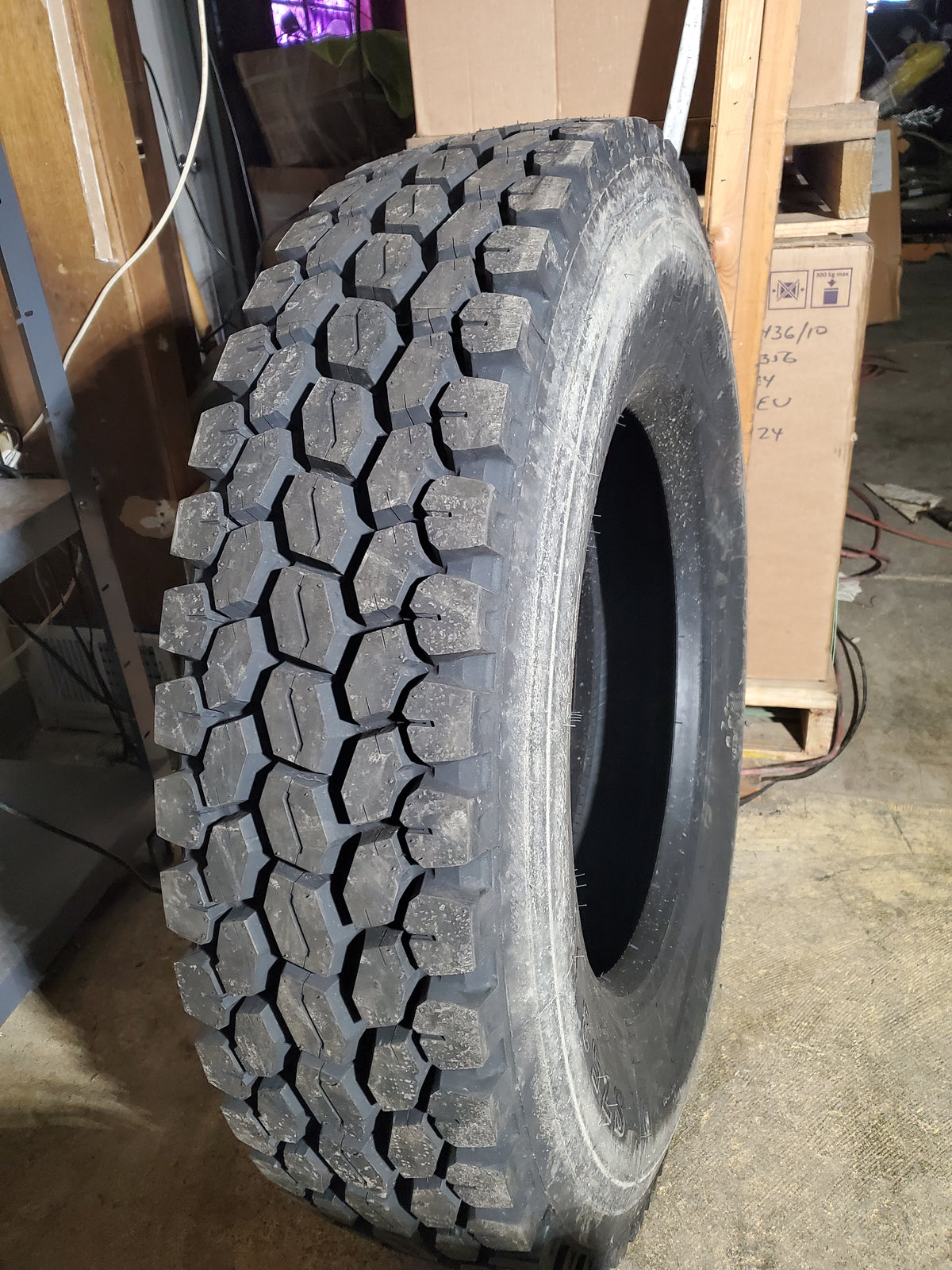 SAILUN S753 BSW LT 10 22.5 141/139M 14PLY DRIVE TIRE 5543673