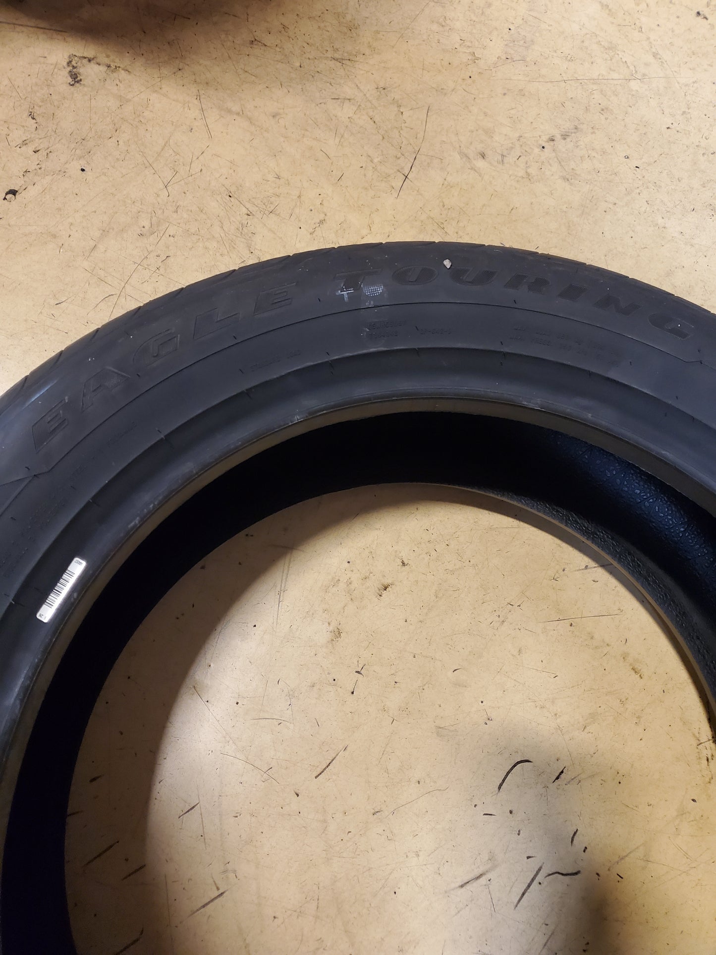 GOODYEAR EAGLE TOURING BSW P 235 55 20 102V ALL SEASON TIRE 102928387