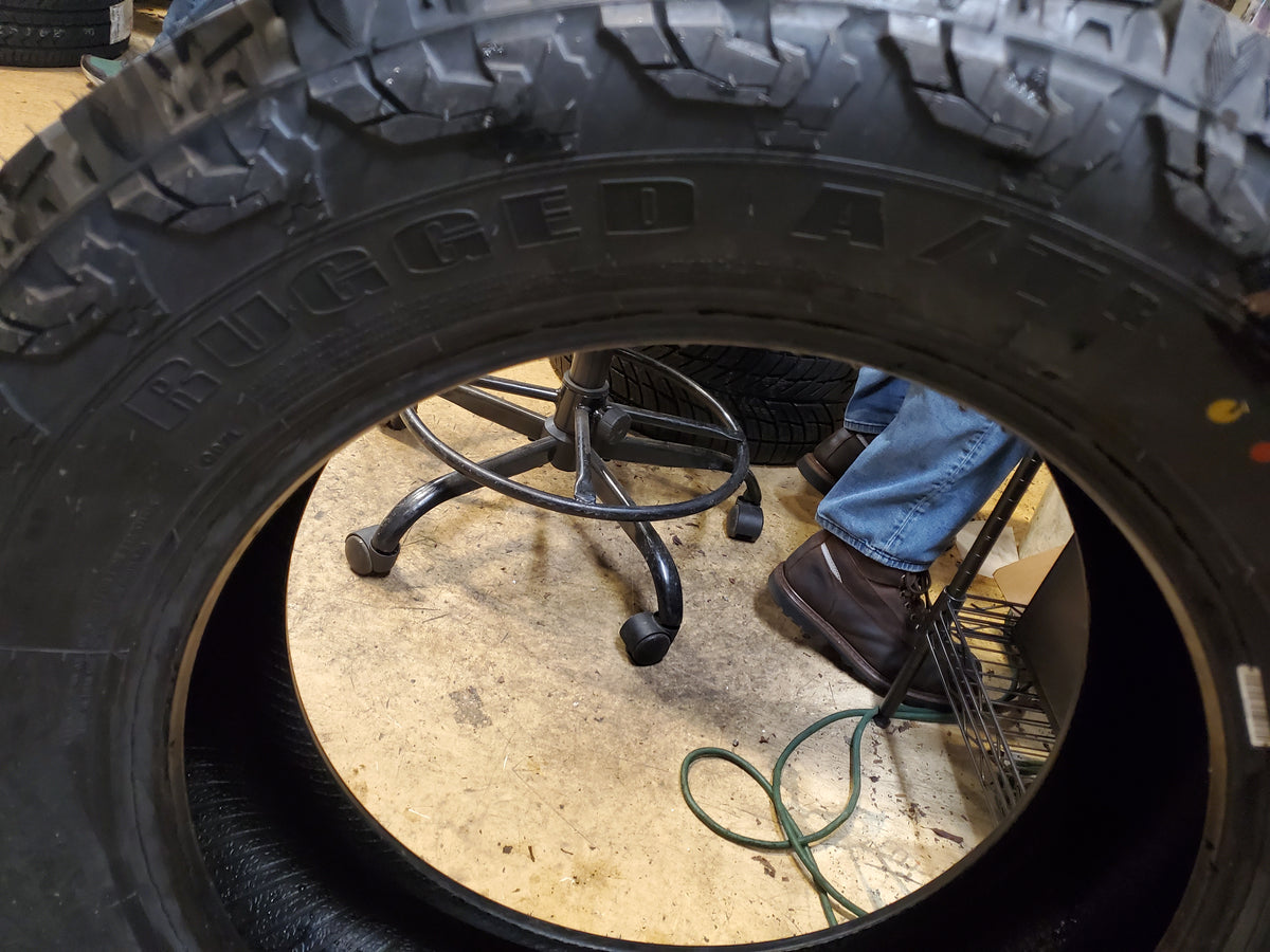AMERICUS RUGGED ATR BSW LT 275 60 20 116T XL ALL TERRAIN TIRE AMD1107