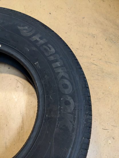 NEW OLD STOCK  HANKOOK DYNAPRO HP2 RA33 P 245 70 16 111H SL ALL SEASON TIRE 1014586