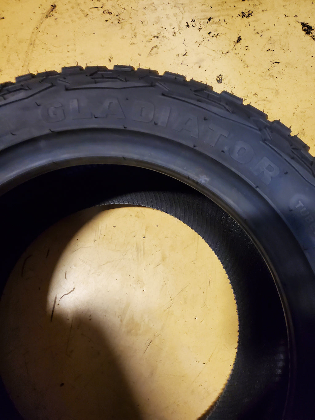 GLADIATOR X COMP G X/T BSW 23 10 14 4PLY RUGGED TERRAIN TIRE 1395504300