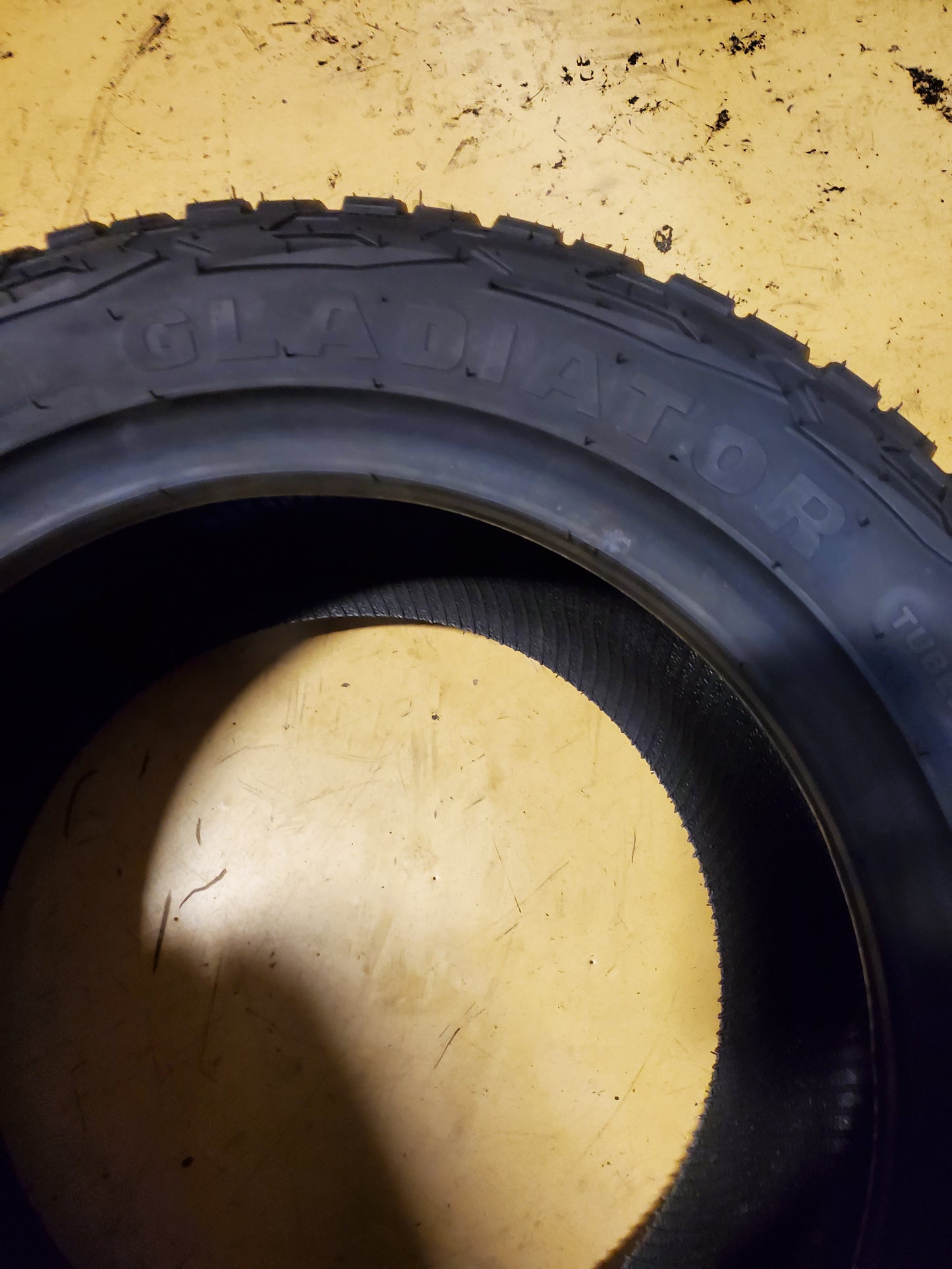 GLADIATOR X COMP G X/T BSW 23 10 14 4PLY RUGGED TERRAIN TIRE 1395504300