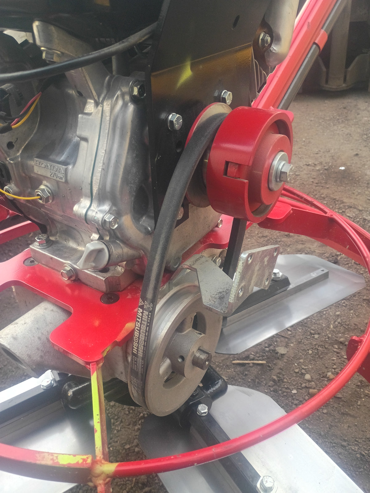 36" PRO ALLEN ENGRINEERING WALK BEHIND TROWEL 5.5HP