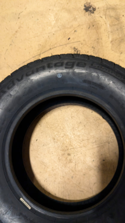 BFGOODRICH ADVANTAGE CONTROL BSW P 215 70 15 98H ALL SEASON TIRE 939