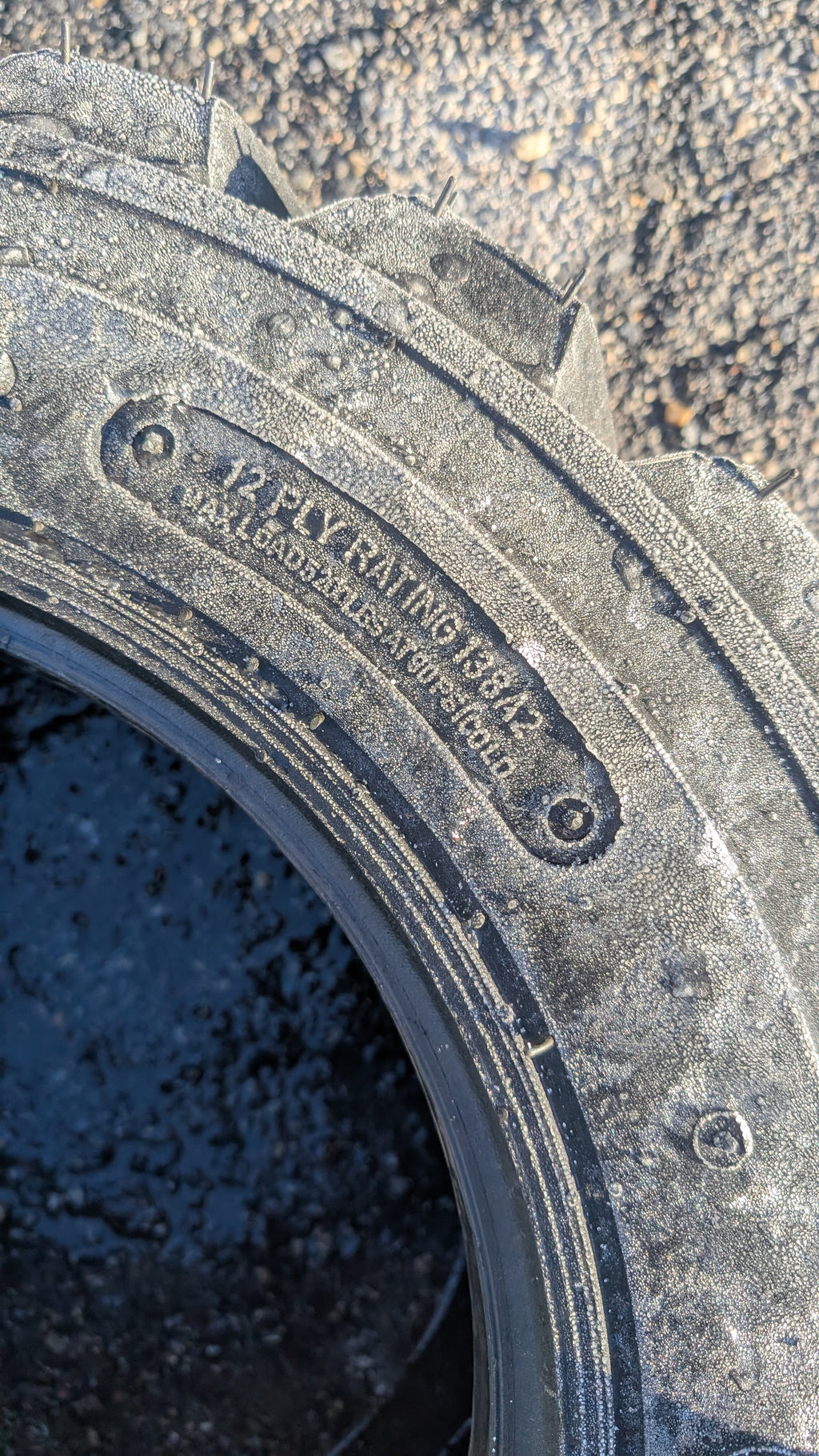 ATF BSW 10 16.5 SS 12PLY INDUSTRIAL TIRE SK1612