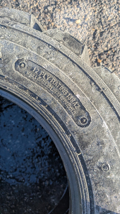 ATF BSW 10 16.5 SS 12PLY INDUSTRIAL TIRE SK1612