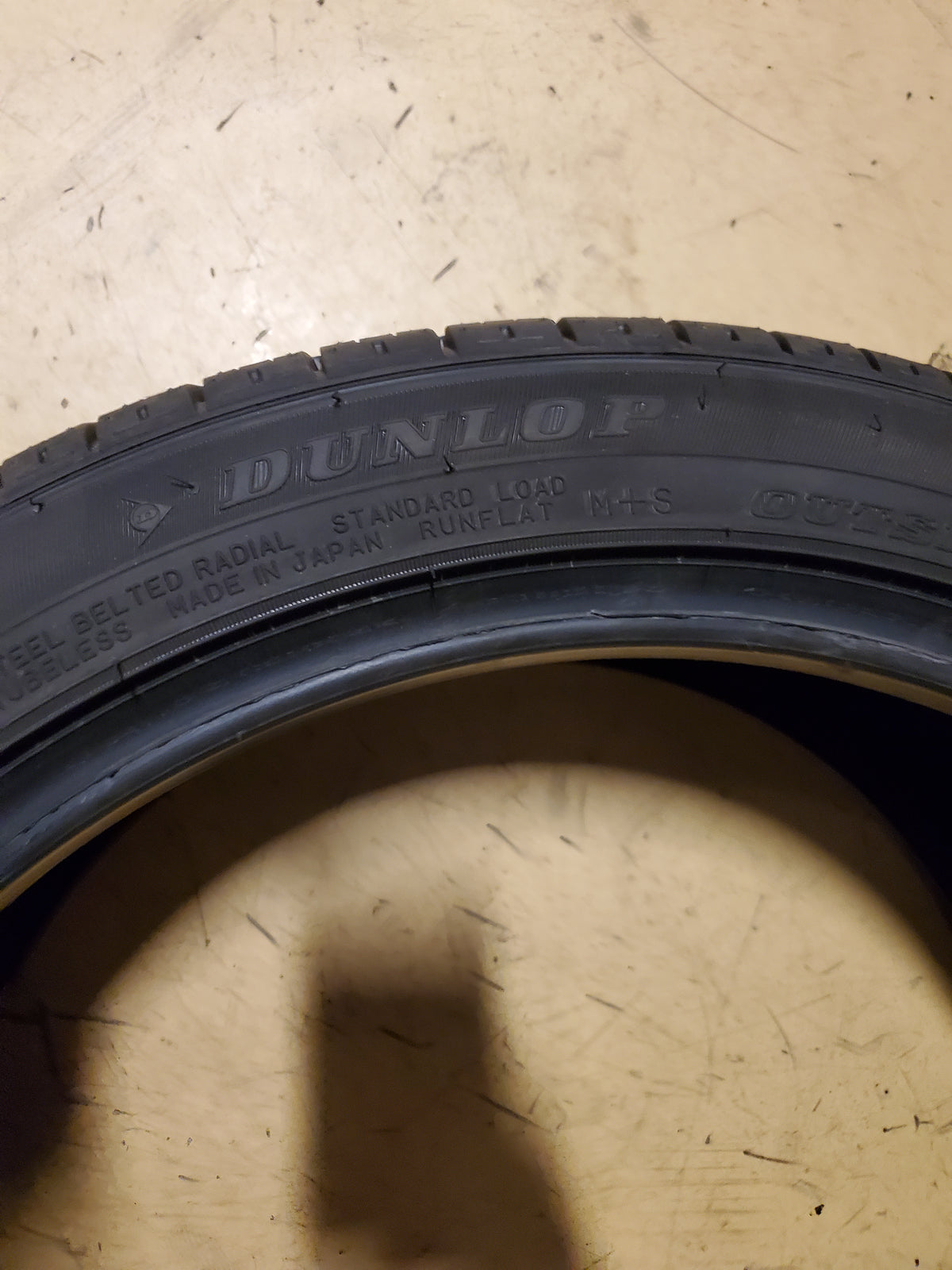 4 DUNLOP SP SPORT 5000 DSST BSW P 245 40 19 94V UHP TIRE 265021144