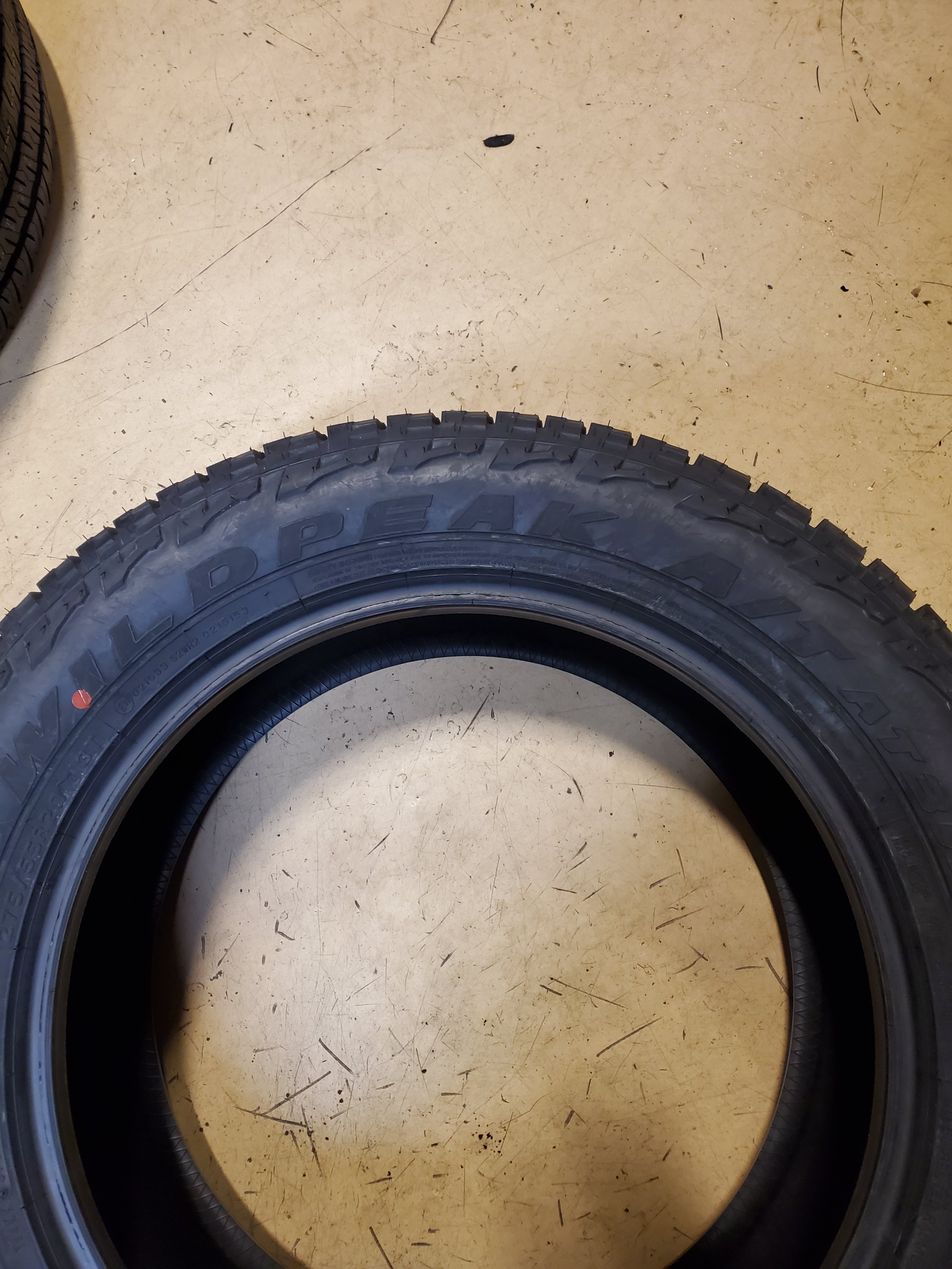 FALKEN WILDPEAK A/T AT3WA BSW P 275 55 20 113T ALL TERRAIN TIRE 59000860