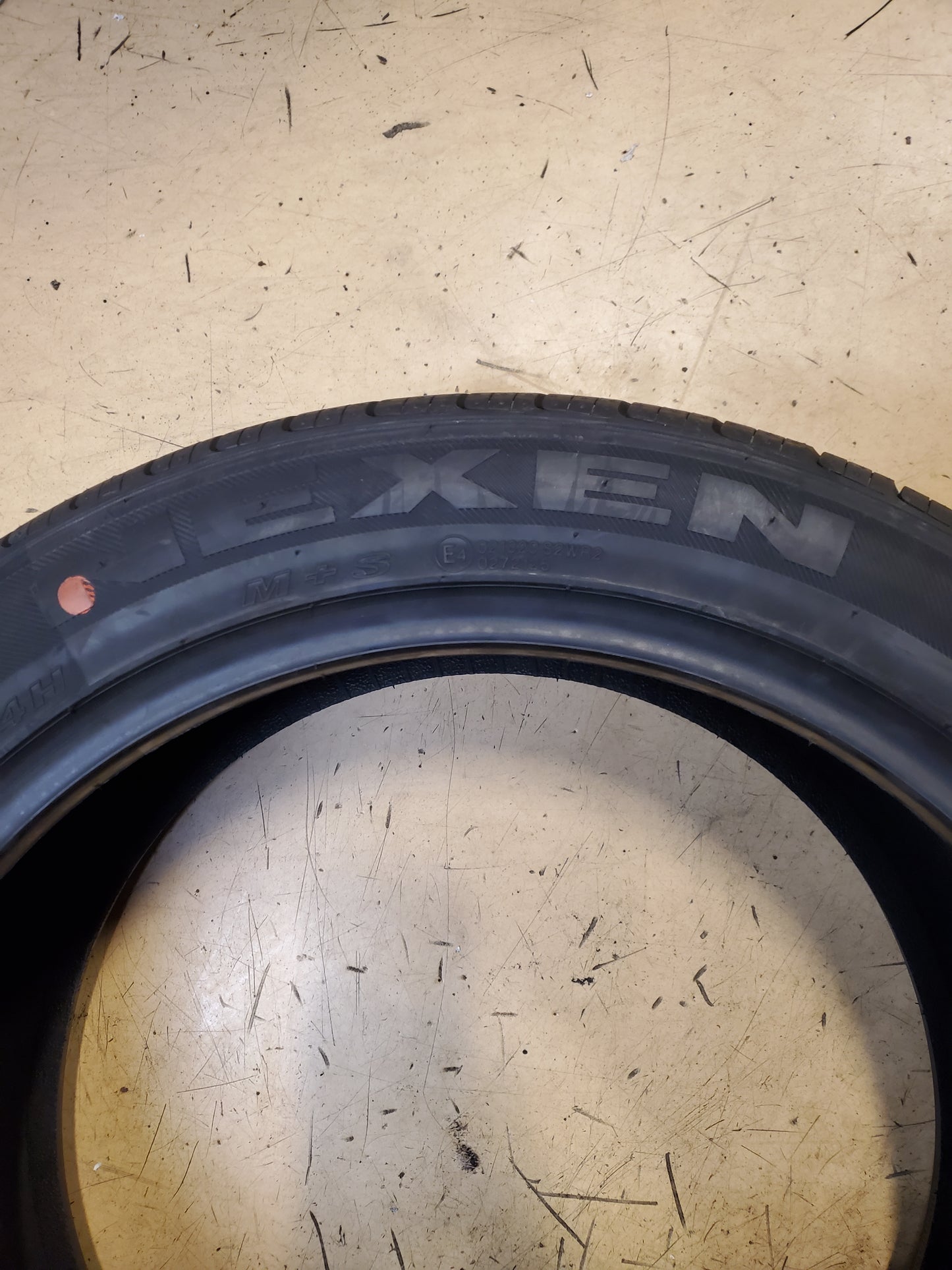 NEXEN CP671 BSW P 235 45 18 94H ALL SEASON TIRE 13660NXK