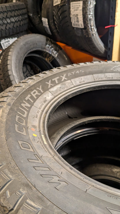 MULTI-MILE WILD COUNTRY XTX AT4S BSW LT 295 70 18 129/126S 10PLY MMXTA92