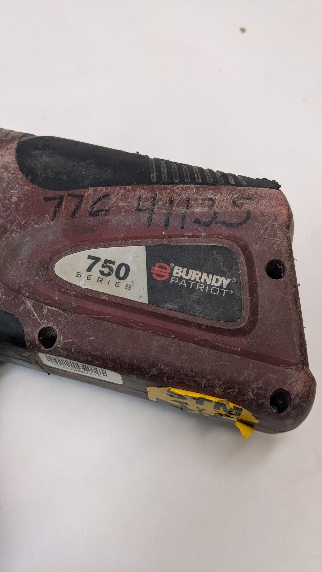BURNDY PATRIOT 12-TON HYDRAULIC CRIMPER 3.0AH 18V LI-ION PAT750LI