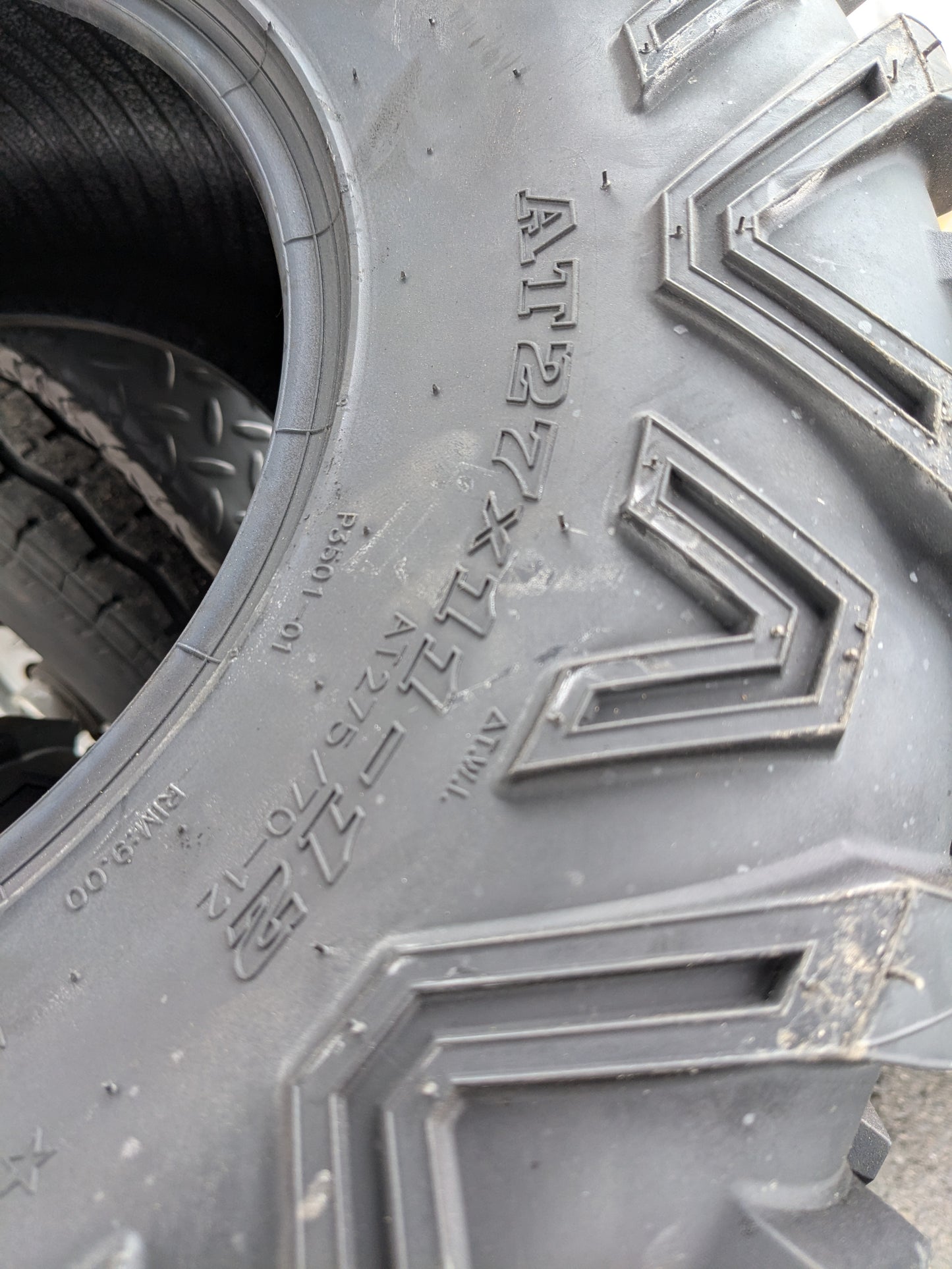 WANDA P3501 BSW P 27 11 12 6PLY ATV/UTV TIRE 10307