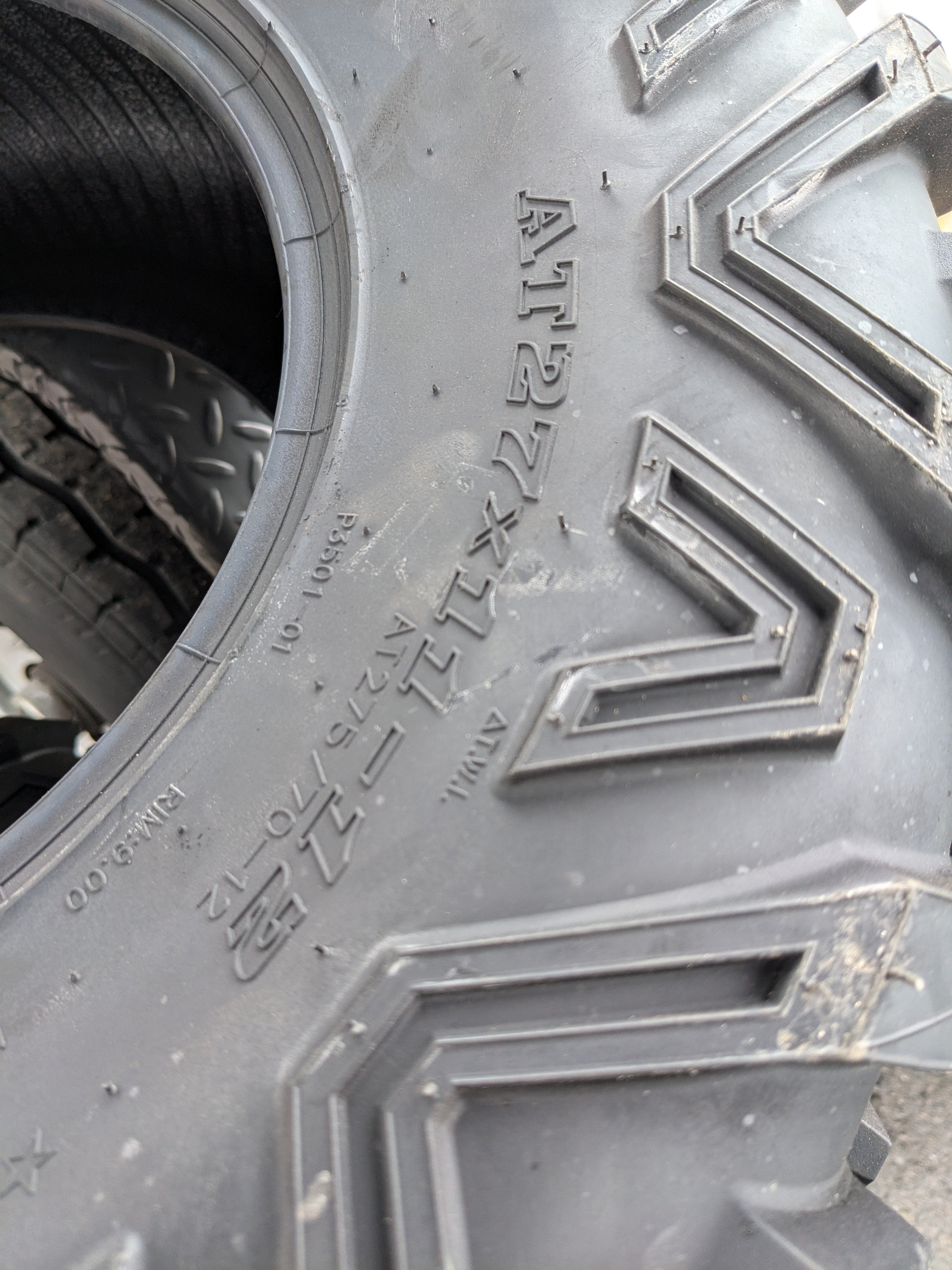 WANDA P3501 BSW P 27 11 12 6PLY ATV/UTV TIRE 10307
