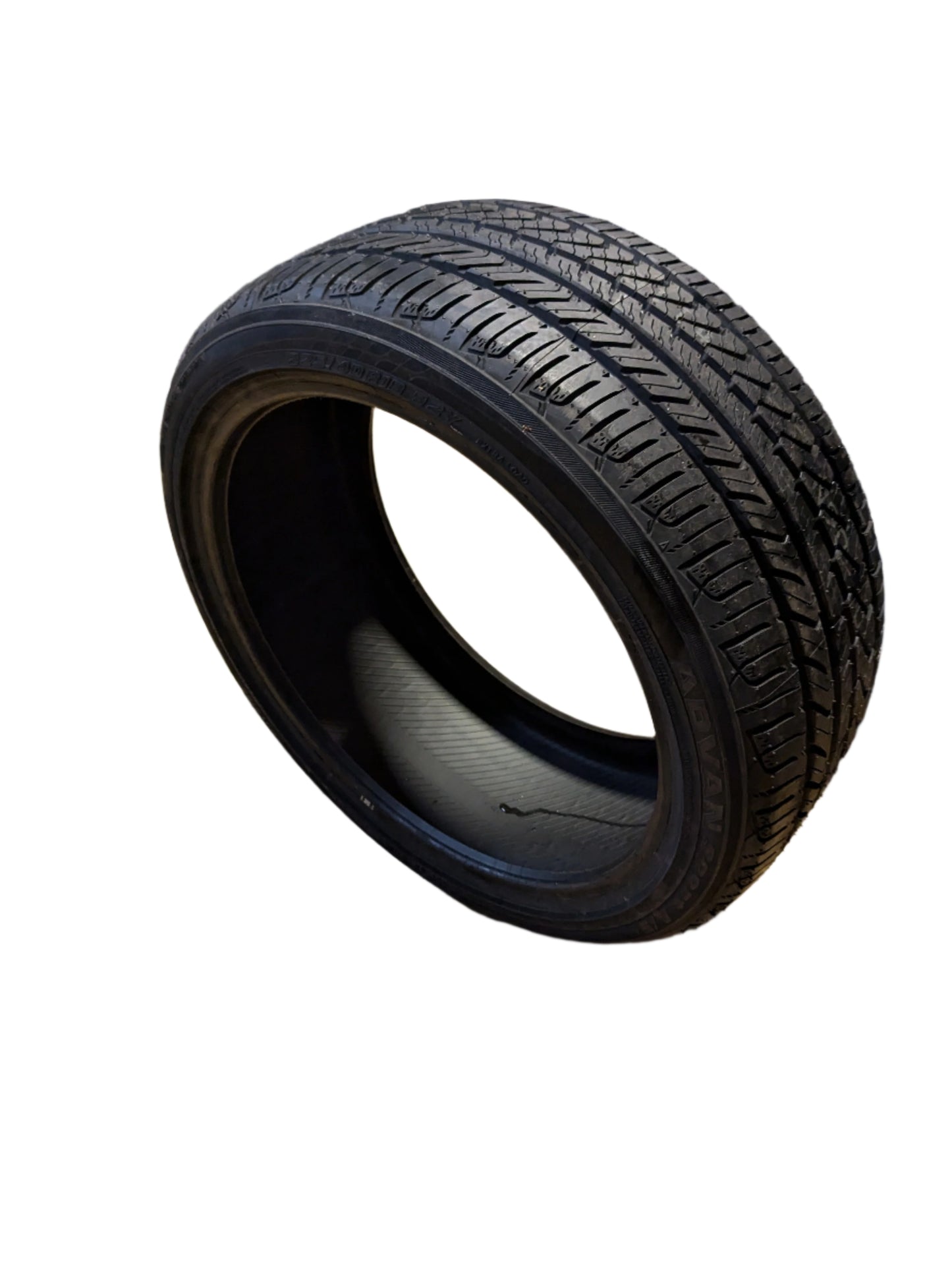 YOKOHAMA ADVAN SPORT A/S PLUS BSW P 225 40 18 92Y XL UHP ALL SEASON TIRE 110140629