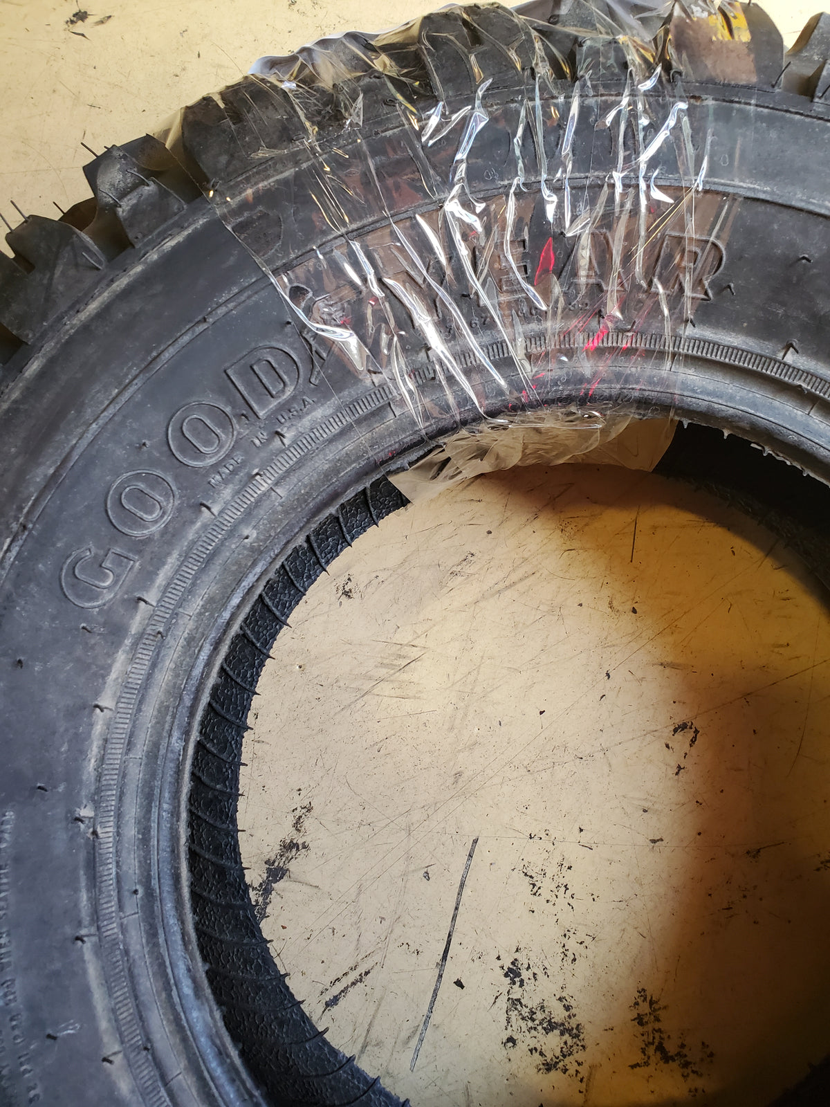 NOS GOODYEAR TRACKER MP BSW AT 24 8 11 ATV/UTV TIRE 8600077900815