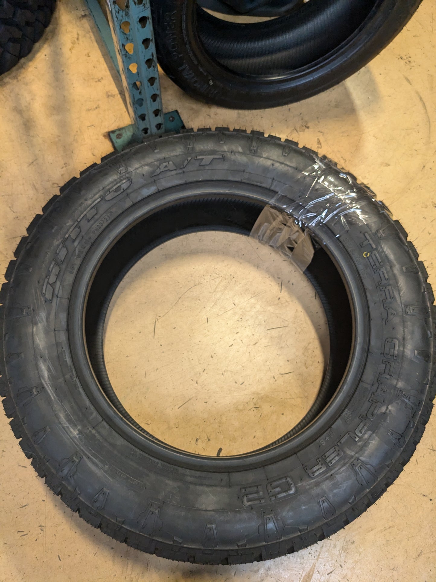 NITTO TERRA GRAPPLER G2 A/T BSW P 275 60 20 116S XL ALL TERRAIN TIRE 215250