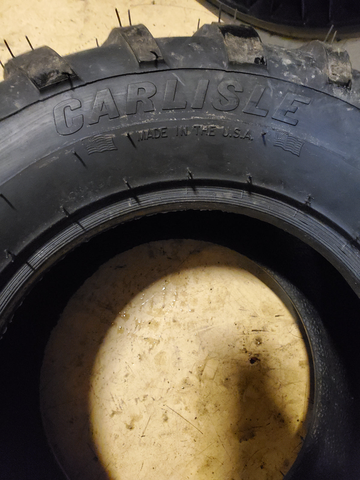 CARLISLE AT489 BSW AT 25 11 12 71B 4PLY ATV/UTV TIRE 589351