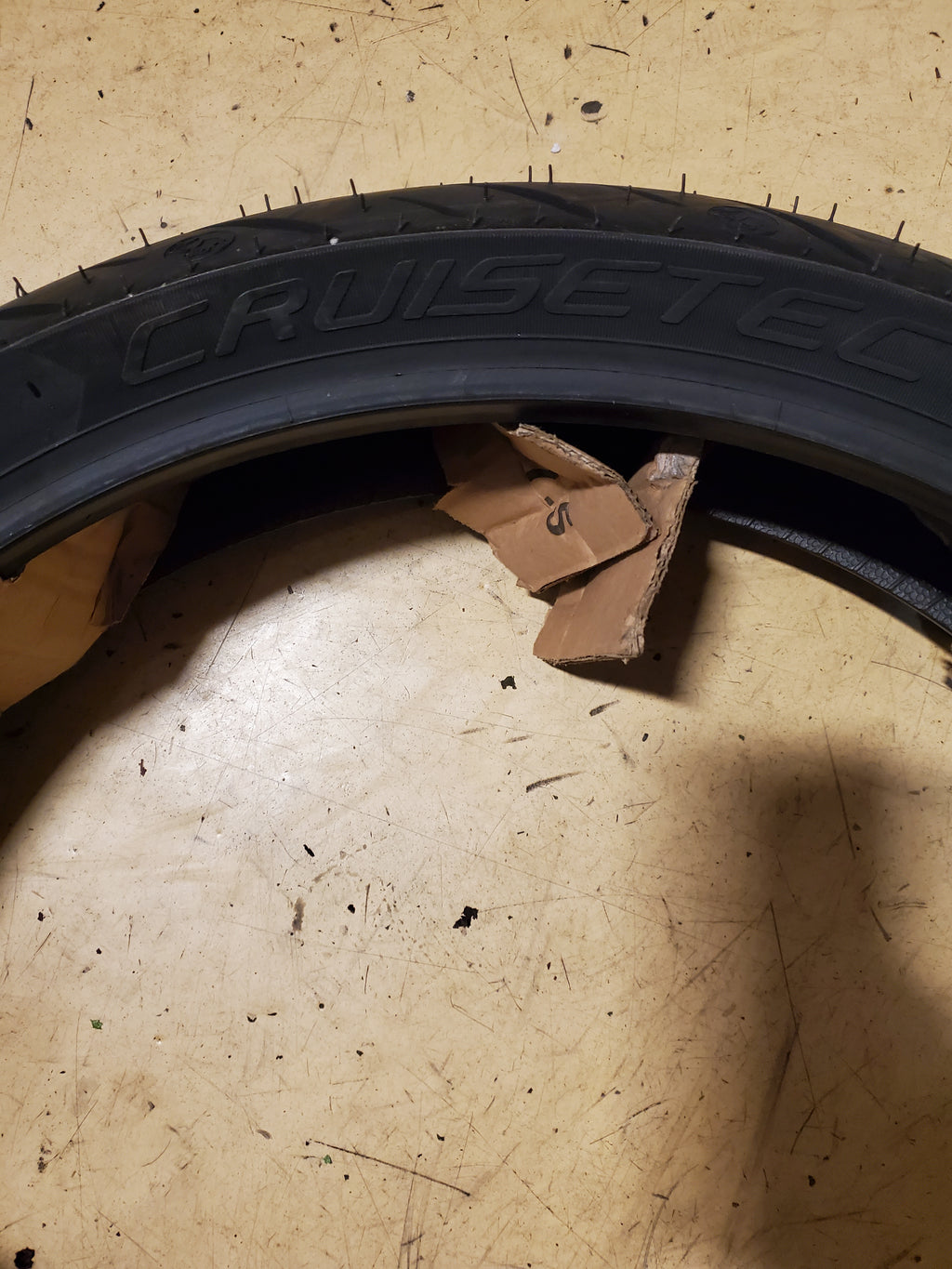 METZELER CRUISETEC BSW 130 60 19 66H FRONT MOTORCYCLE TIRE 3773300