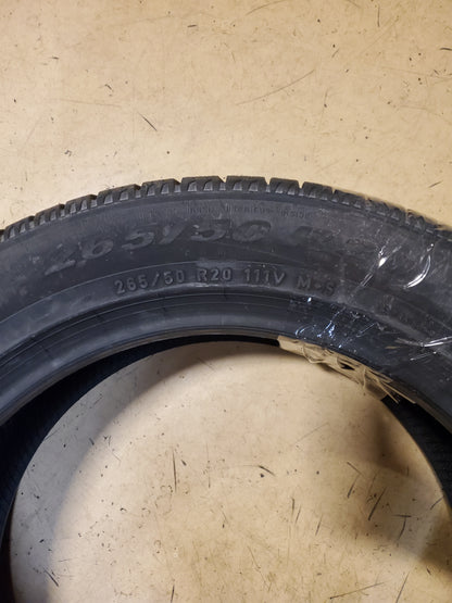 4 PIRELLI SCORPION ALL SEASON PLUS 3 BSW P 265 50 20 111V TIRE 3920400