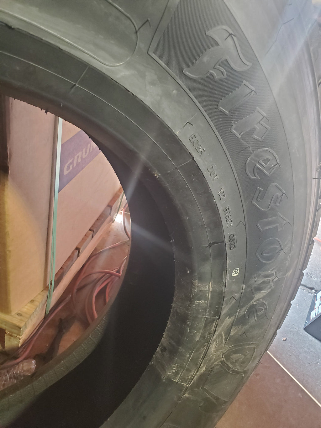FIRESTONE FD692 BSW LT 295 75 22.5 144/140L 14PLY DRIVE TIRE 003153