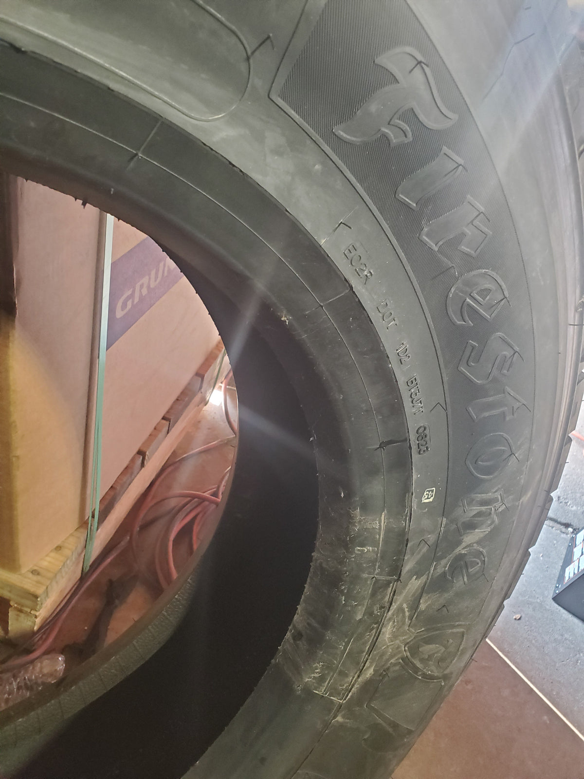 FIRESTONE FD692 BSW LT 295 75 22.5 144/140L 14PLY DRIVE TIRE 003153