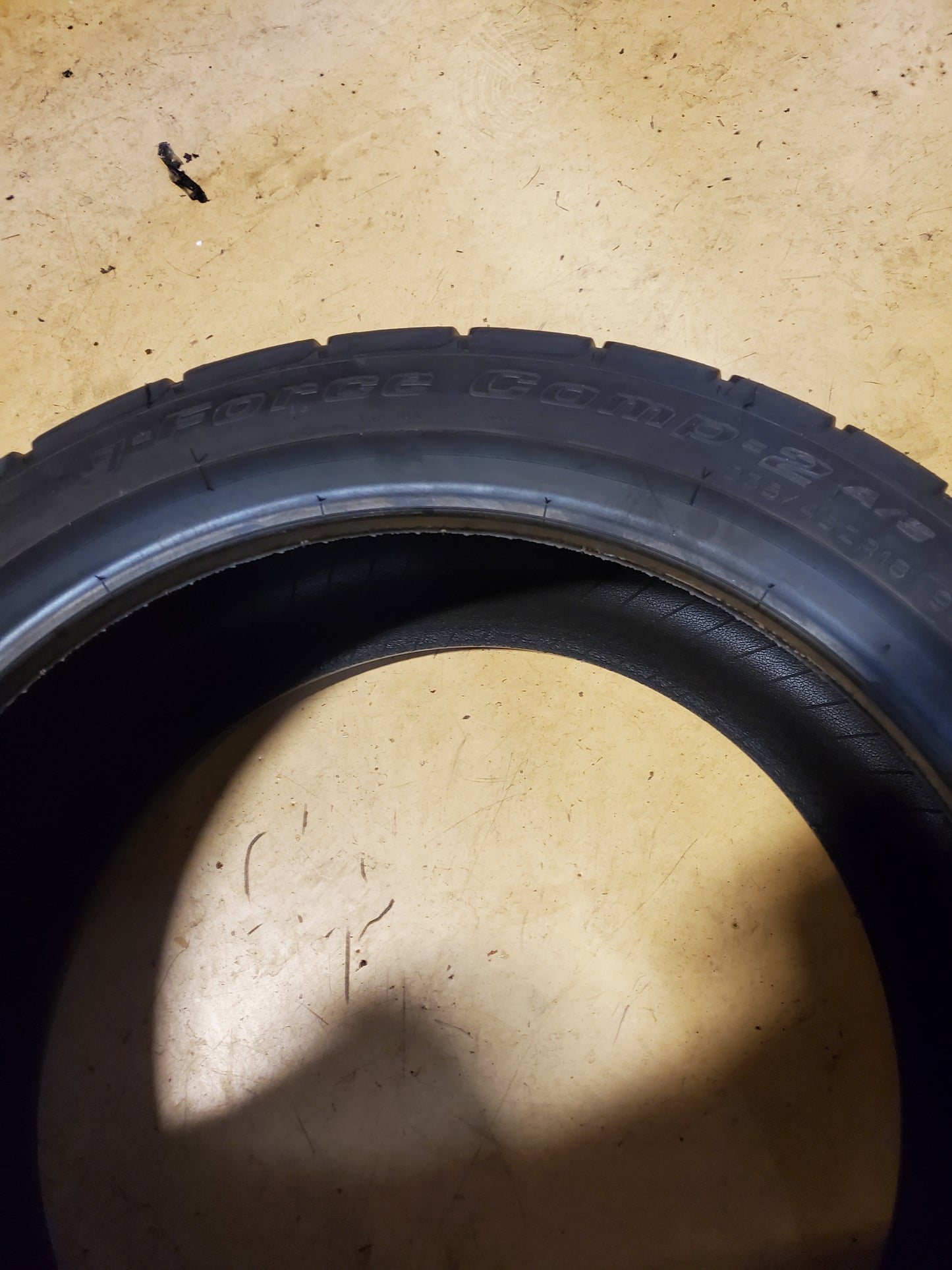 BFGOODRICH G-FORCE COMP-2 A/S BSW P 235 45 18 98W XL ALL SEASON TIRE 48272