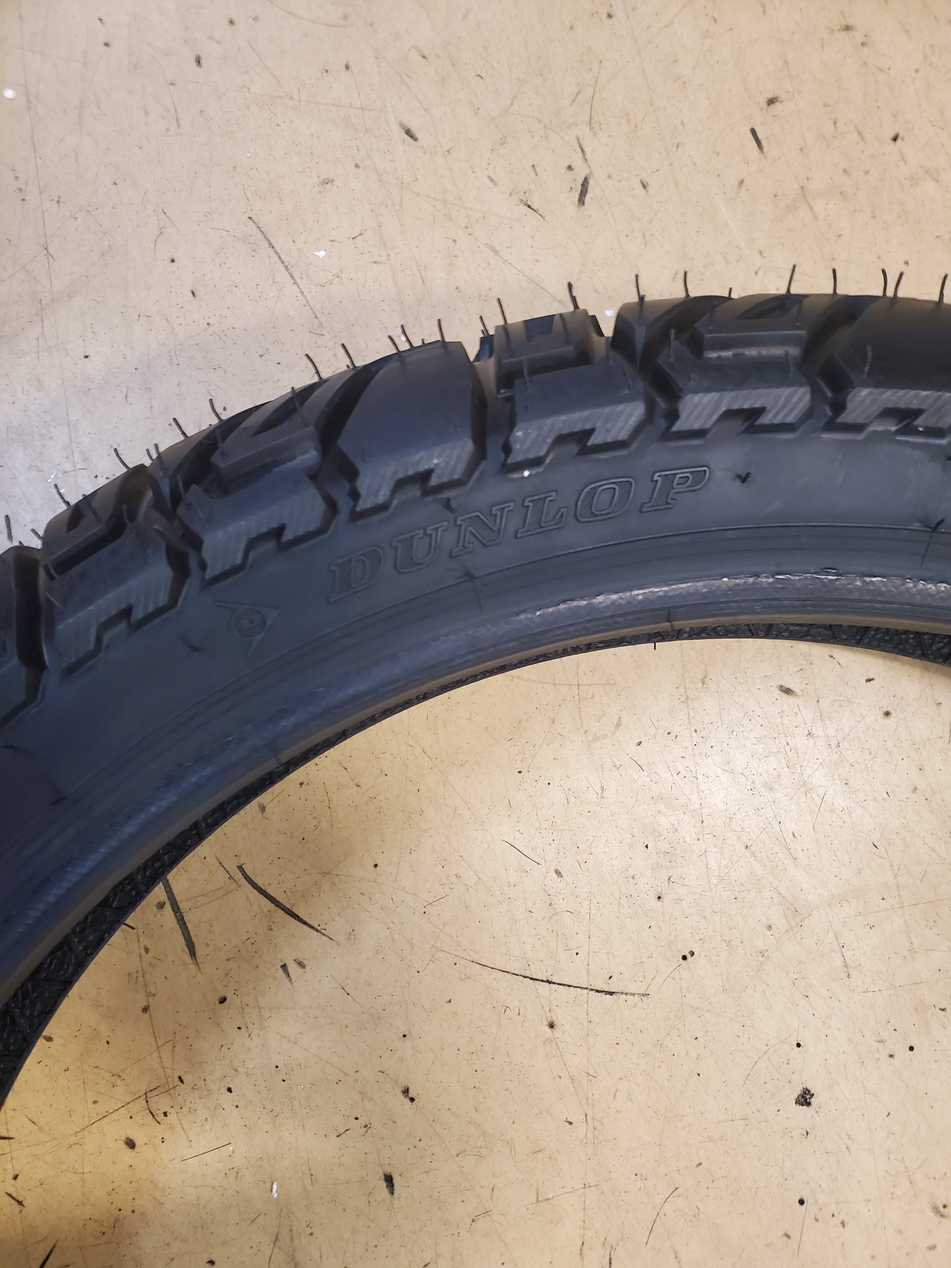 DUNLOP TRAILMAX MISSION BSW 120 70 19 60T FRONT MOTORCYCLE TIRE 45235870