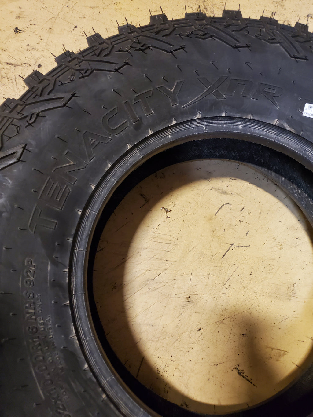 ITP TENACITY XNR BSW UT 32 10 16 92P ATV/UTV TIRE 6P2010