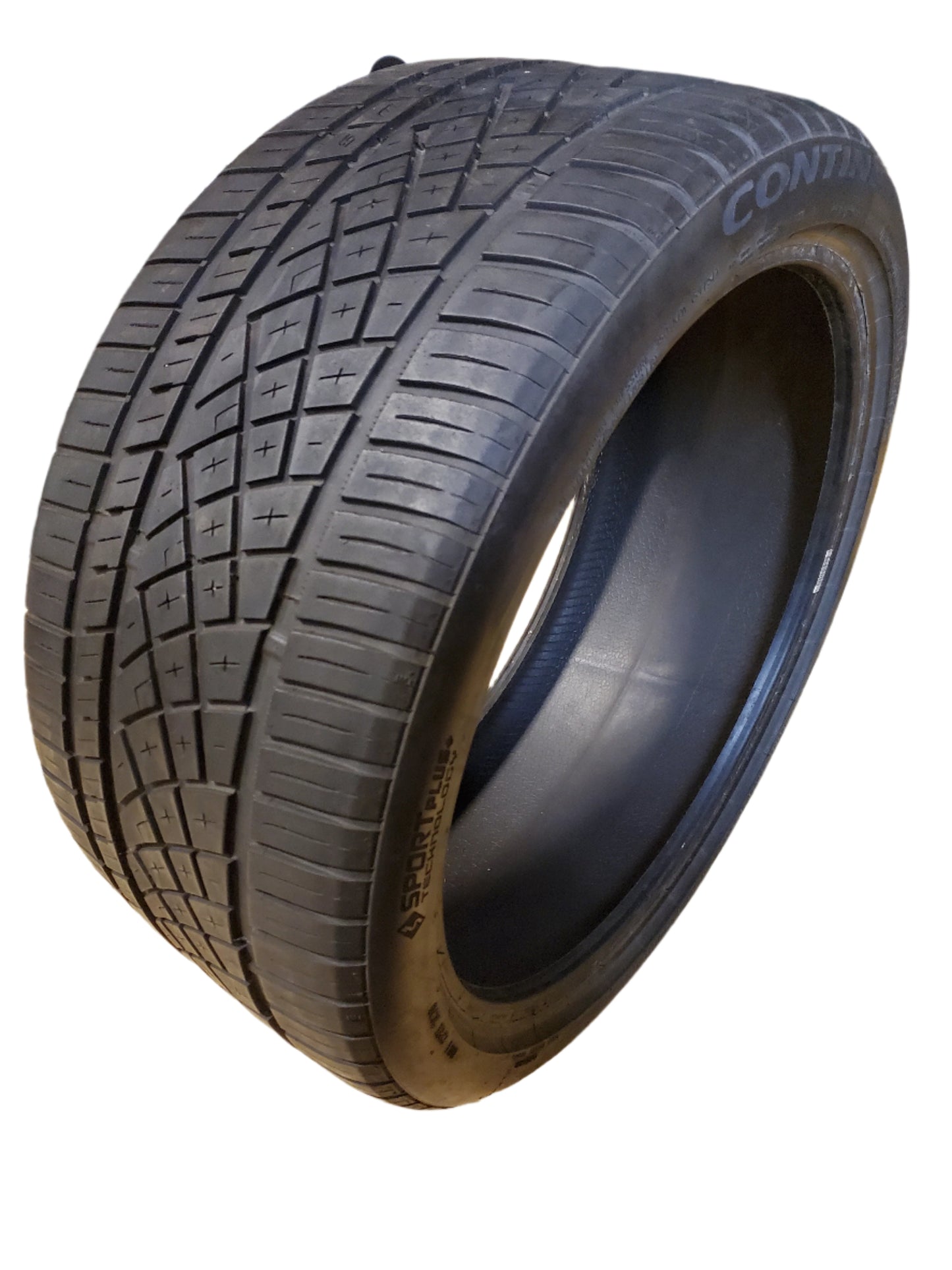 USED OS CONTINENTAL EXTREMECONTACT DWS06 BSW P 265 35 20 99Y XL TIRE 15500230000